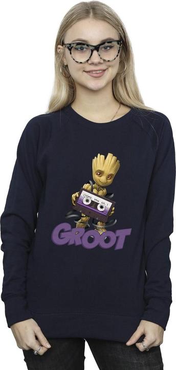 Produktbild Guardians of the Galaxy Groot Casette Sweatshirt (M)