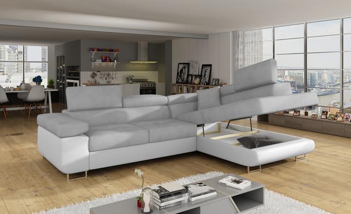 Actual product image ELTAP Anton (4-seater, Sofa bed, Corner sofa)