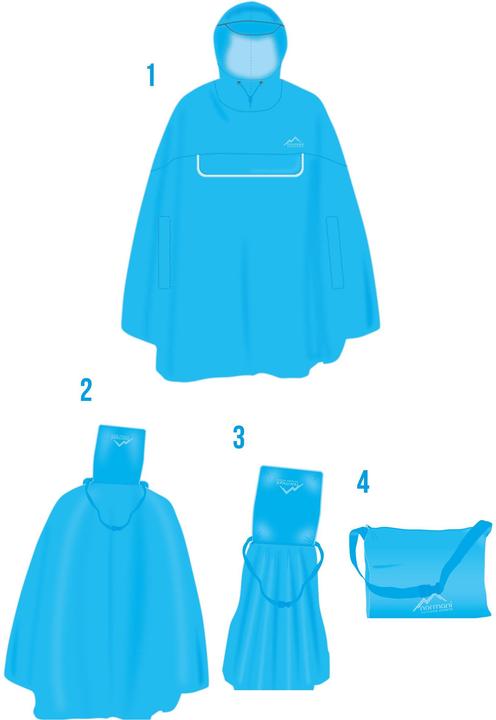 Image du produit Normani Regenponcho Kauai - 1489 (L)