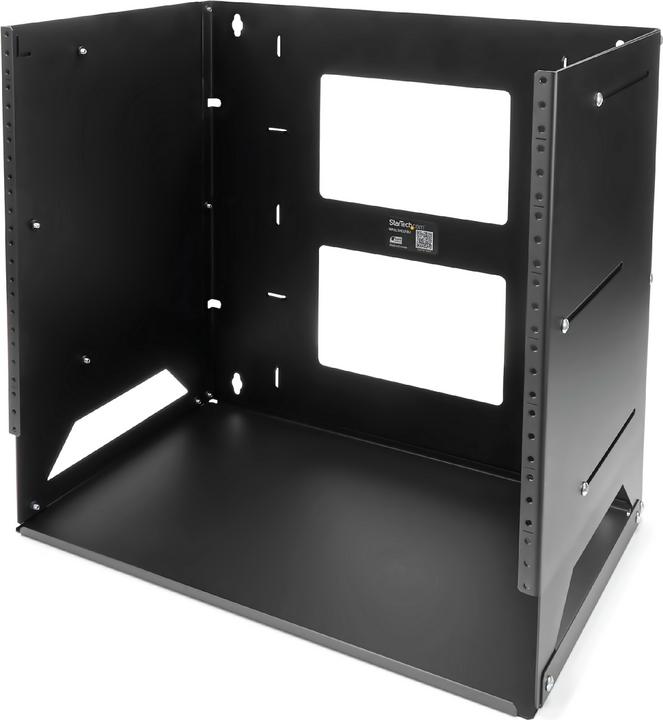 StarTech 8u Wall-Mount Rack With Shelf (8 HE, 19 Zoll Rack)