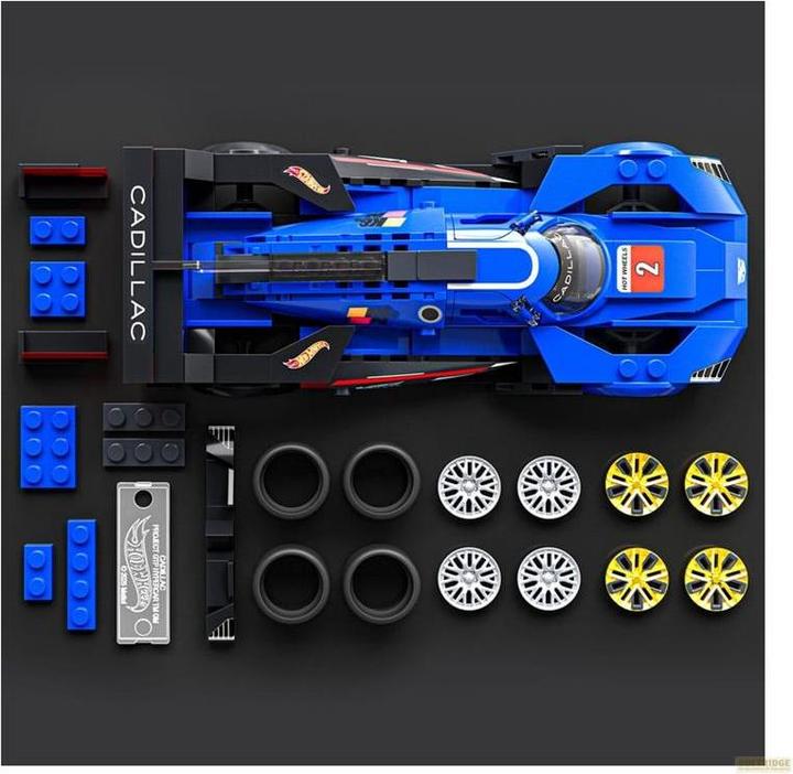 Produktbild Mattel Hot Wheels Building SPEED SERIES CADILLAC