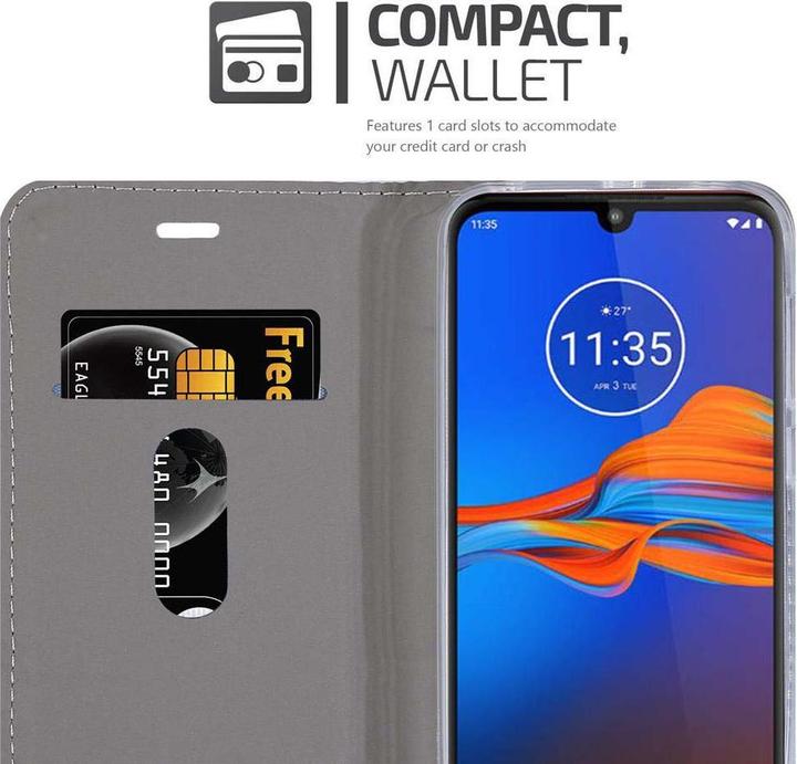 Actual product image Cadorabo Jeans Optik (Motorola Moto E6 Plus)