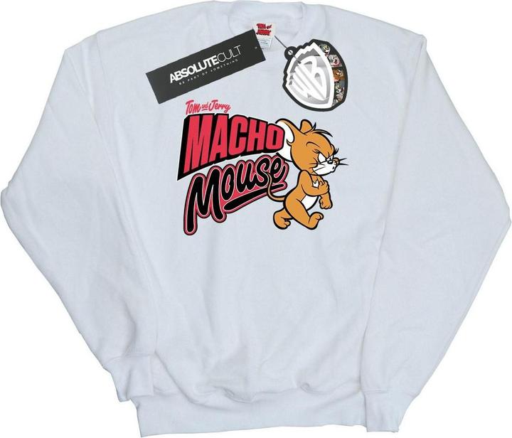 Produktbild Tom & Jerry Macho Mouse Sweatshirt (XXL)