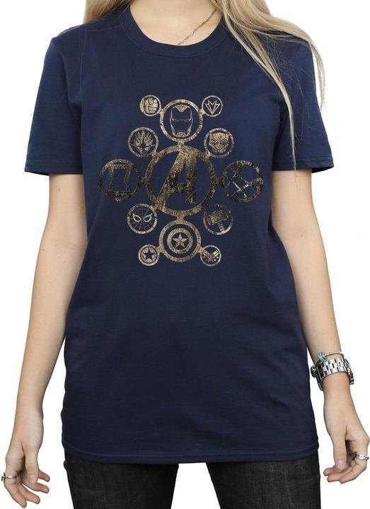 Immagine prodotto Avengers Infinity War Icons Maglietta Ampia Donna (M)
