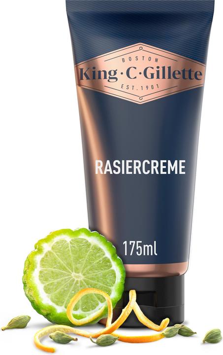 Produktbild King C. Gillette Original (175 ml, Rasiercreme)