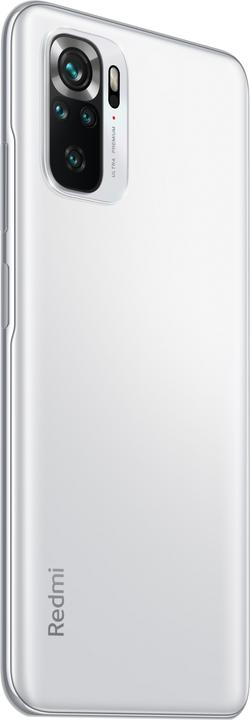 Immagine prodotto Xiaomi Redmi Note 10S (6,43 pollici) Dual-SIM MIUI 12.5 USB Type-C (64 GB, Ciottolo Bianco, 6.43", Doppia SIM, 64 Mpx, 4G)