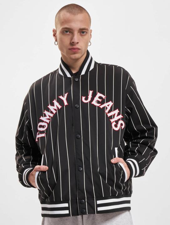 Actual product image Tommy Hilfiger Tommy Jeans Rlx Pinstripe bomber jacket - 86443 (XL)