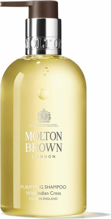 Molton Brown Shampoo purificante al crescione indiano 100ml (100 ml, Shampoo liquido)