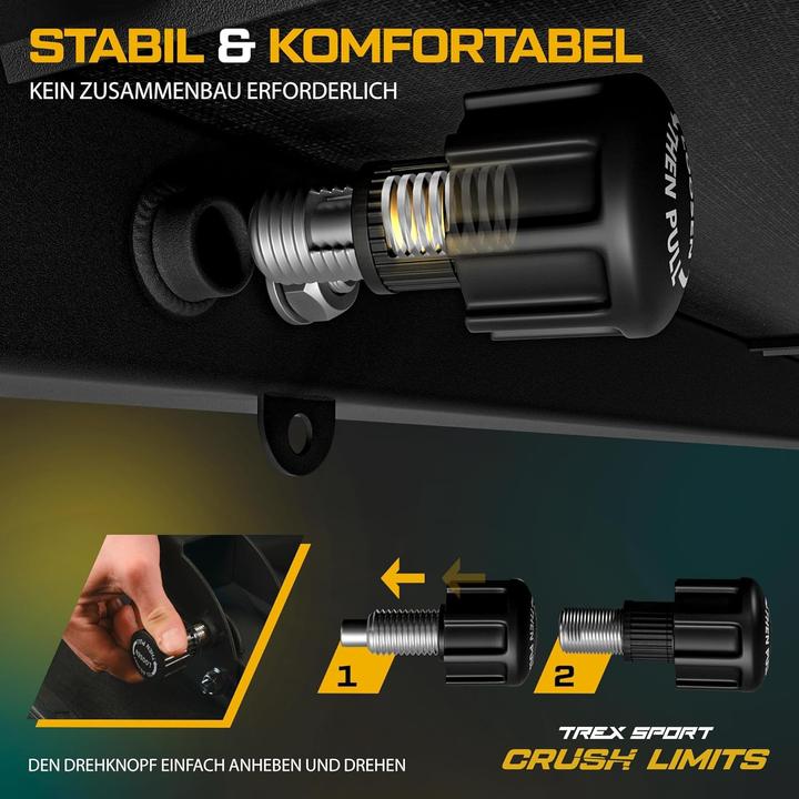 Immagine prodotto Trex Sport Klappbare Flachbank TX-100B