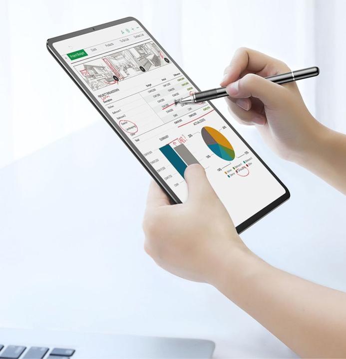 Produktbild Baseus Golden Cudgel Capacitive Stylus Pen Silver