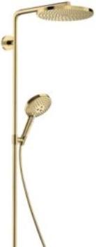 Produktbild hansgrohe Raindance Select S Showerpipe 240 (polished gold optic)