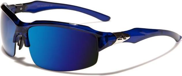 Arctic Blue Teil-randlose Sonnenbrille