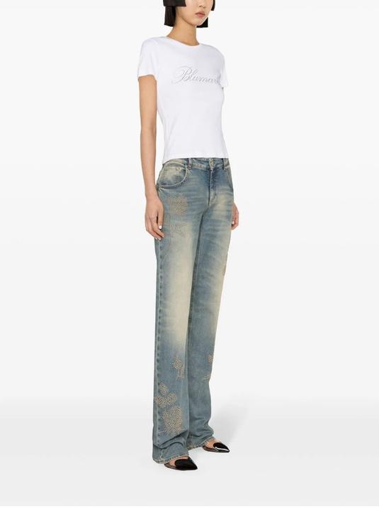 Image du produit Blumarine Logo du t-shirt (M)