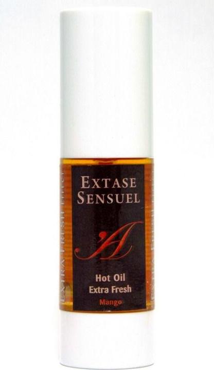 Actual product image Extase Sensuel hot oil (30 ml)