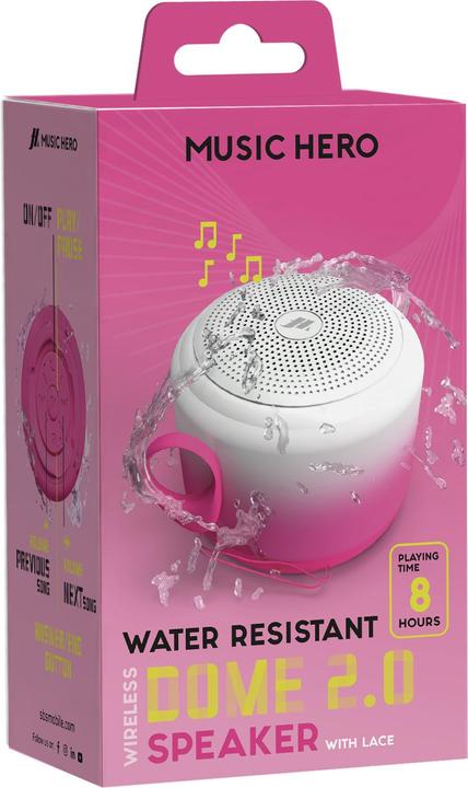 Produktbild SBS Wasserfester Lautsprecher mit Trageband (8 h)