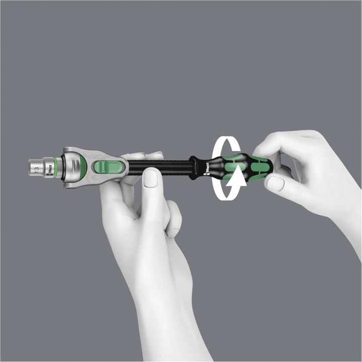 Produktbild Wera 8100 SA 2 Zyklop Speed-Knarrensatz (14 mm, 7 mm, 8 mm, 5 mm, 12 mm, 13 mm, 9 mm, 6 mm, 10  mm, 11 mm, 4 mm)