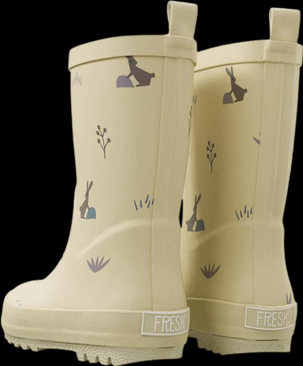 Actual product image Fresk Rainboots - Rabbit Sandshell (22)