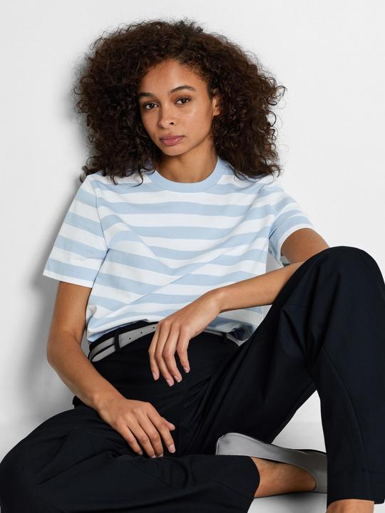 Actual product image Selected Femme Striped T-Shirt (L)