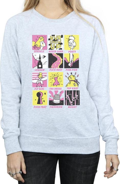 Produktbild Disney Tinkerbell Squares Sweatshirt (S)