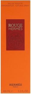Actual product image Hermès Rouge (Eau de toilette, 100 ml)