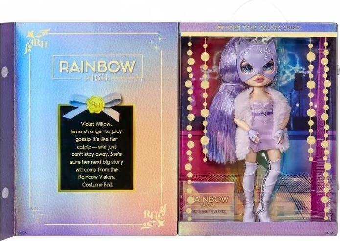 Image du produit MGA Lalka Rainbow High Thème de l'automne - Violet Willow