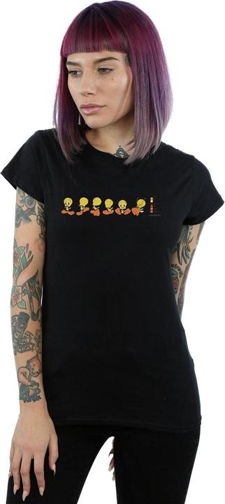 Immagine prodotto Looney Tunes Tweety Pie Colour Code Maglietta Donna (S)
