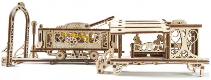 Actual product image Ugears Tram line 284 parts
