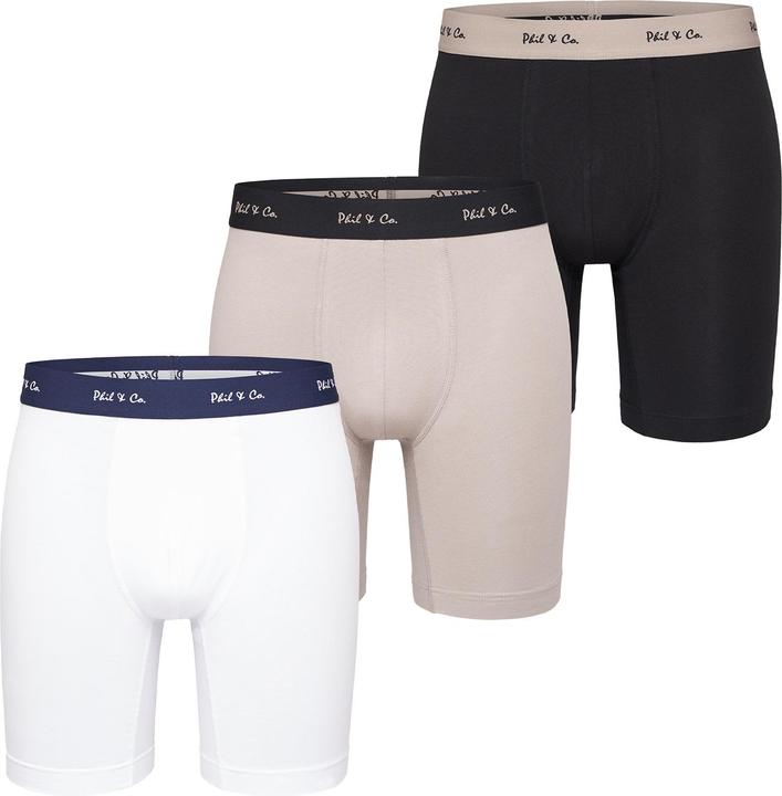 Phil & Co. Berlin Retro Pants Jersey Long Boxer