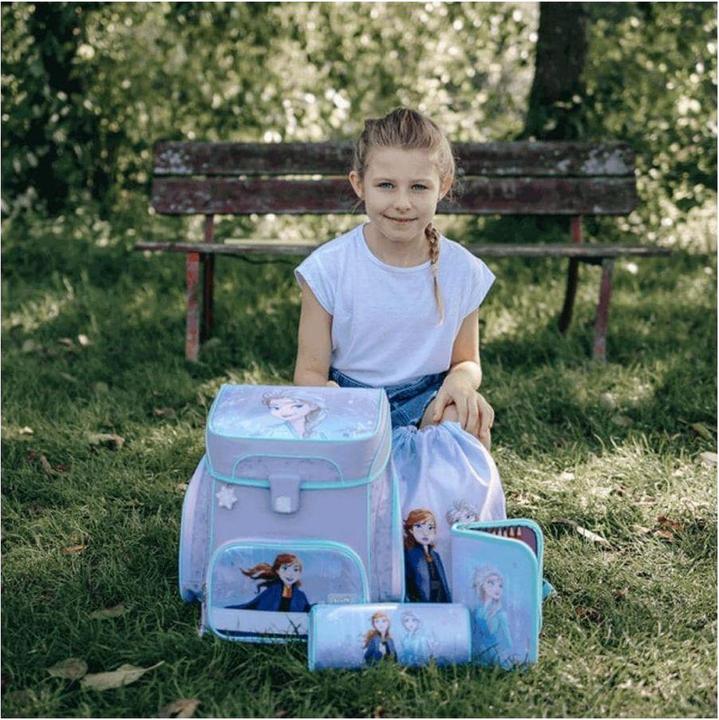Actual product image Scooli Disney Frozen 5-piece school desk set (18 l)