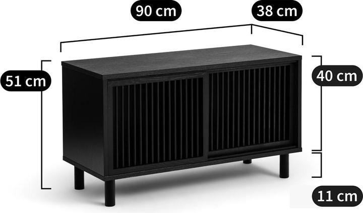 Produktbild La Redoute Interieurs Bilbao (90 cm)