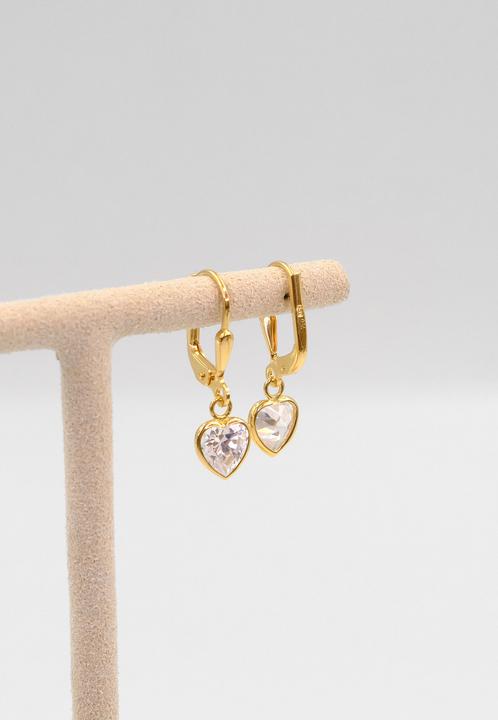 Produktbild Muau Herz (750/18 K Gelbgold)