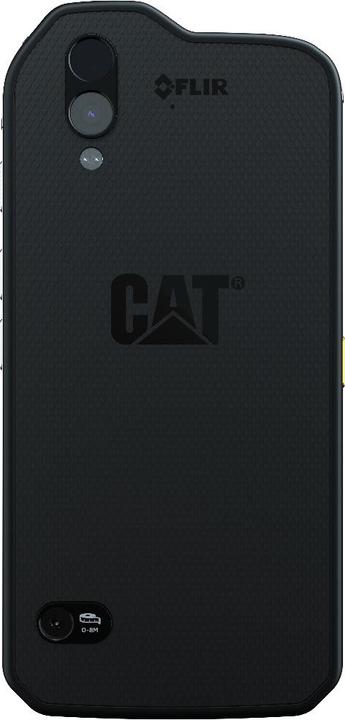 Actual product image Cat S61 (64 GB, Black / Silver, 5.20", Hybrid Dual SIM, 16 Mpx, 4G)