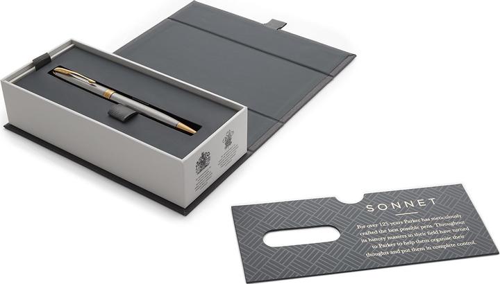 Image du produit Parker Pen Sonnet (Or, Argent, 1 x)
