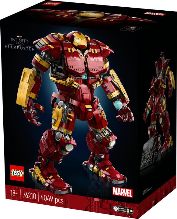 Image du produit LEGO Hulkbuster (76210, LEGO difficiles à trouver, LEGO Marvel)