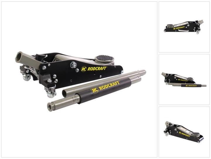 Actual product image Rodcraft RH136 jack 1.5 T ( 8951000411 ) hydraulic jack aluminum