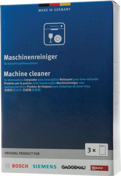 Actual product image Siemens Machine cleaner for dishwashers (Powder)