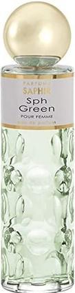Actual product image Saphir Sph Green Pour Femme - Eau De Parfum - 200Ml (Eau de parfum, 200 ml)