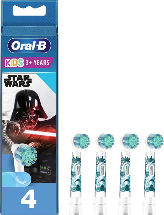Produktbild Braun Aufsteckbürsten Kids StarWars 4er EB10-4S (4 x)