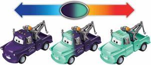 Actual product image Mattel Cars Color Changers