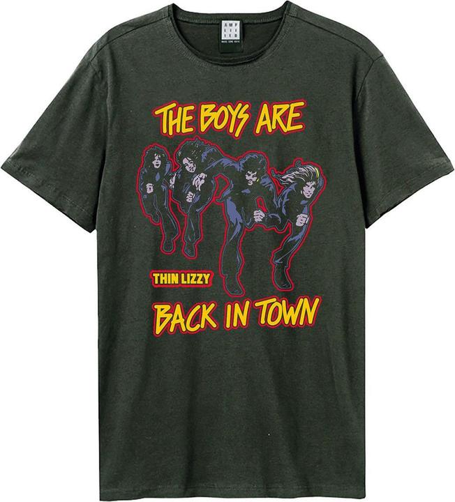 Produktbild Amplified The Boys Are Back Cartoon TShirt (XS)