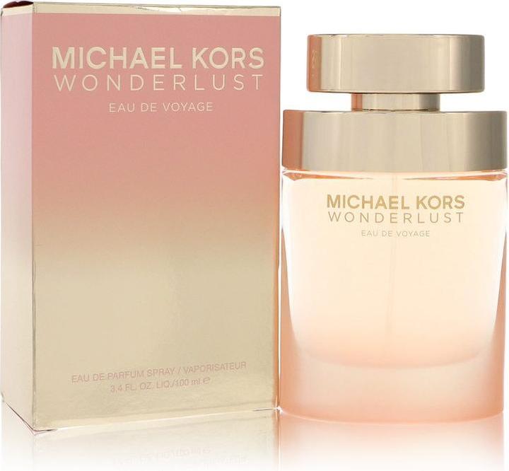 Actual product image Michael Kors Wonderlust - Eau De Voyage EdP (Eau de parfum, 100 ml)