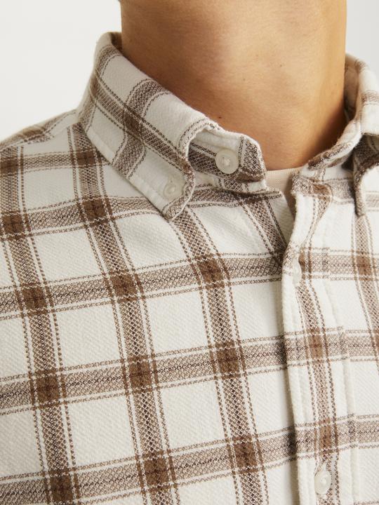 Image du produit Jack & Jones Jprblubrook Check Structure L/S Shirt Sn (XXL)