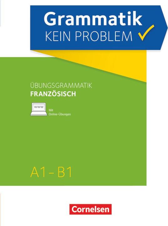 Immagine prodotto Grammatik - kein Problem A1-B1. Französisch. Übungsbuch (Tedesco, Annette Runge, Micheline Funke, 2016)
