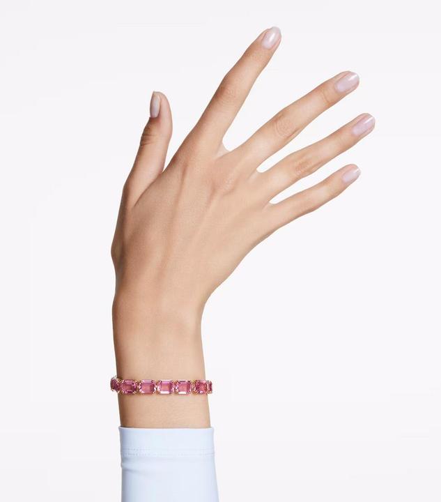 Image du produit Swarovski Millenia Bracelet Octogone taille rose or (19 cm, Métal Swarovski)