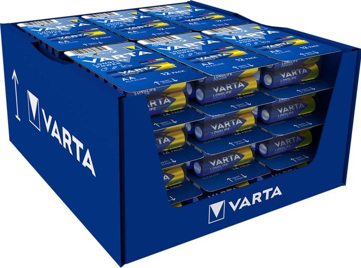 Produktbild Varta Longlife Power (12 Stk., AA, 2970 mAh)