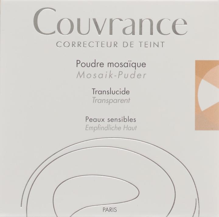 Produktbild Avène Couvrance Mosaik Puder transparent (Transparent)