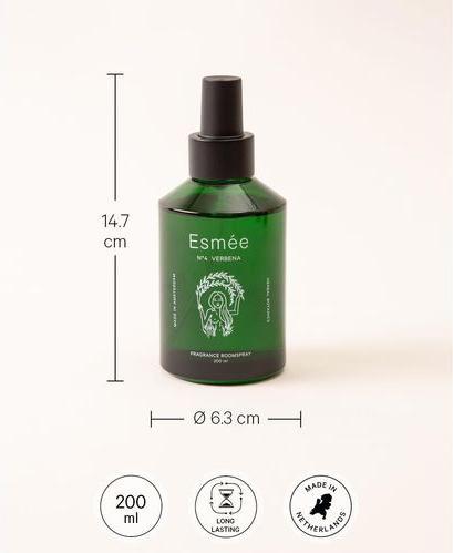 Actual product image Esmée Premium Scents - Room Spray