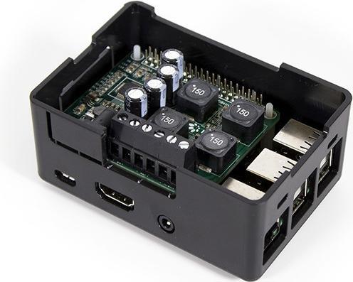 Actual product image Sertronics HighPi Case for HiFiBerry DAC+ RCA