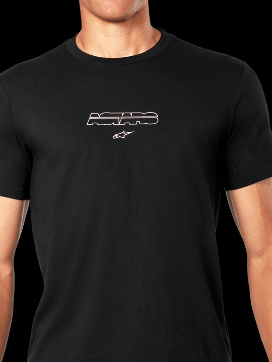 Produktbild Alpinestars Tee 24 Bold Type Back Csf Ss (M)