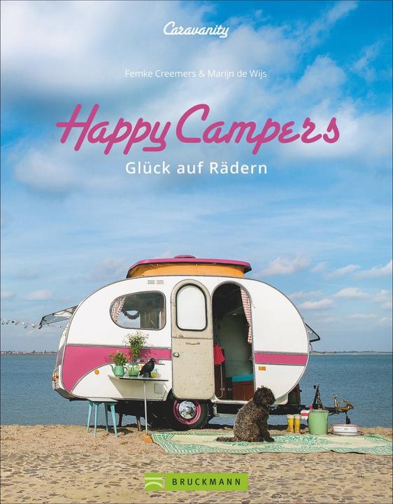 Produktbild Happy Campers (Deutsch, Femke Creemers, 2019)